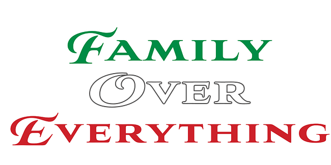 Family over Everything Collection