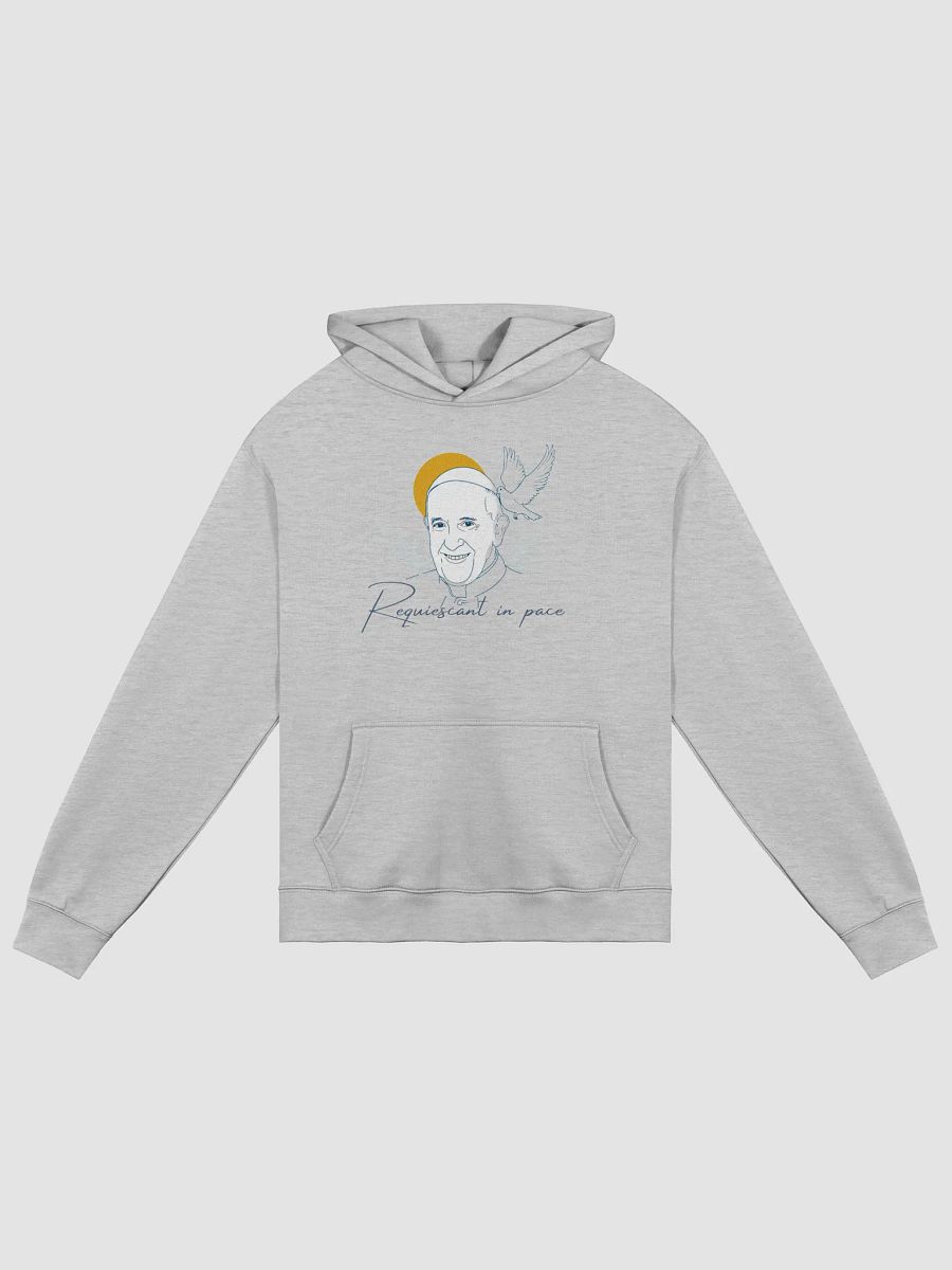 Pope Francis Memorial Hoodie – Requiescant in Pace Tribute Edition product image (1)