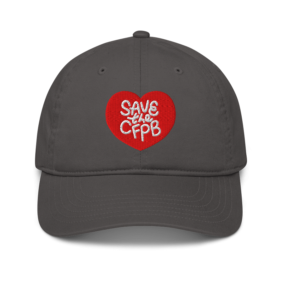 Save the CFPB Baseball Hat (100% Organic Cotton) product image (1)