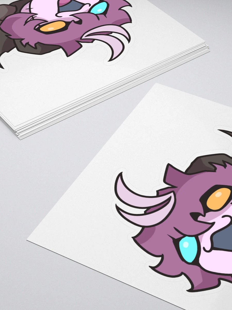 Nekri Frog Squeak Sticker product image (4)