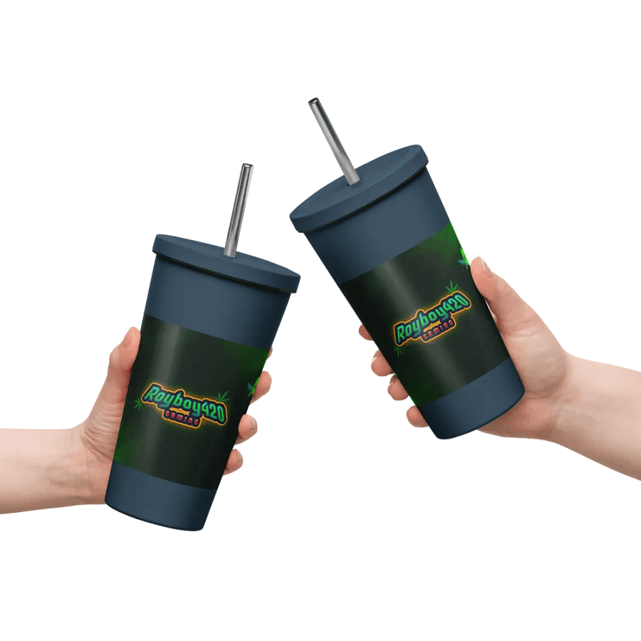 Royboy420Gaming Insulated Tumbler With Straw product image (10)