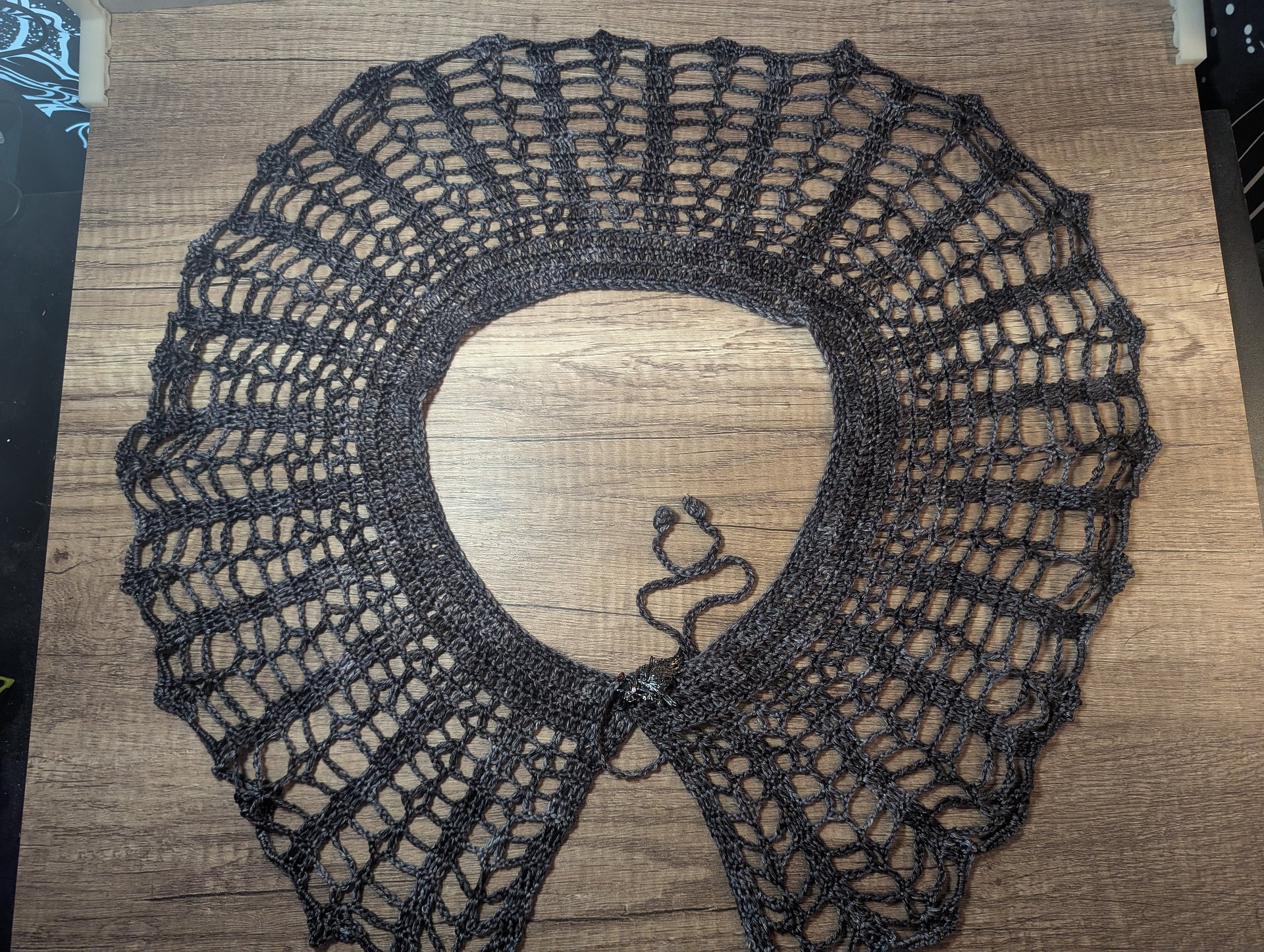 Sunshine Collar - Black w/Bat product image (2)