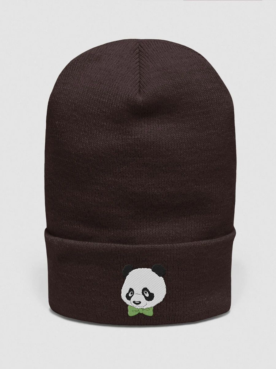 Sophisticated Panda Beanie Hat product image (1)