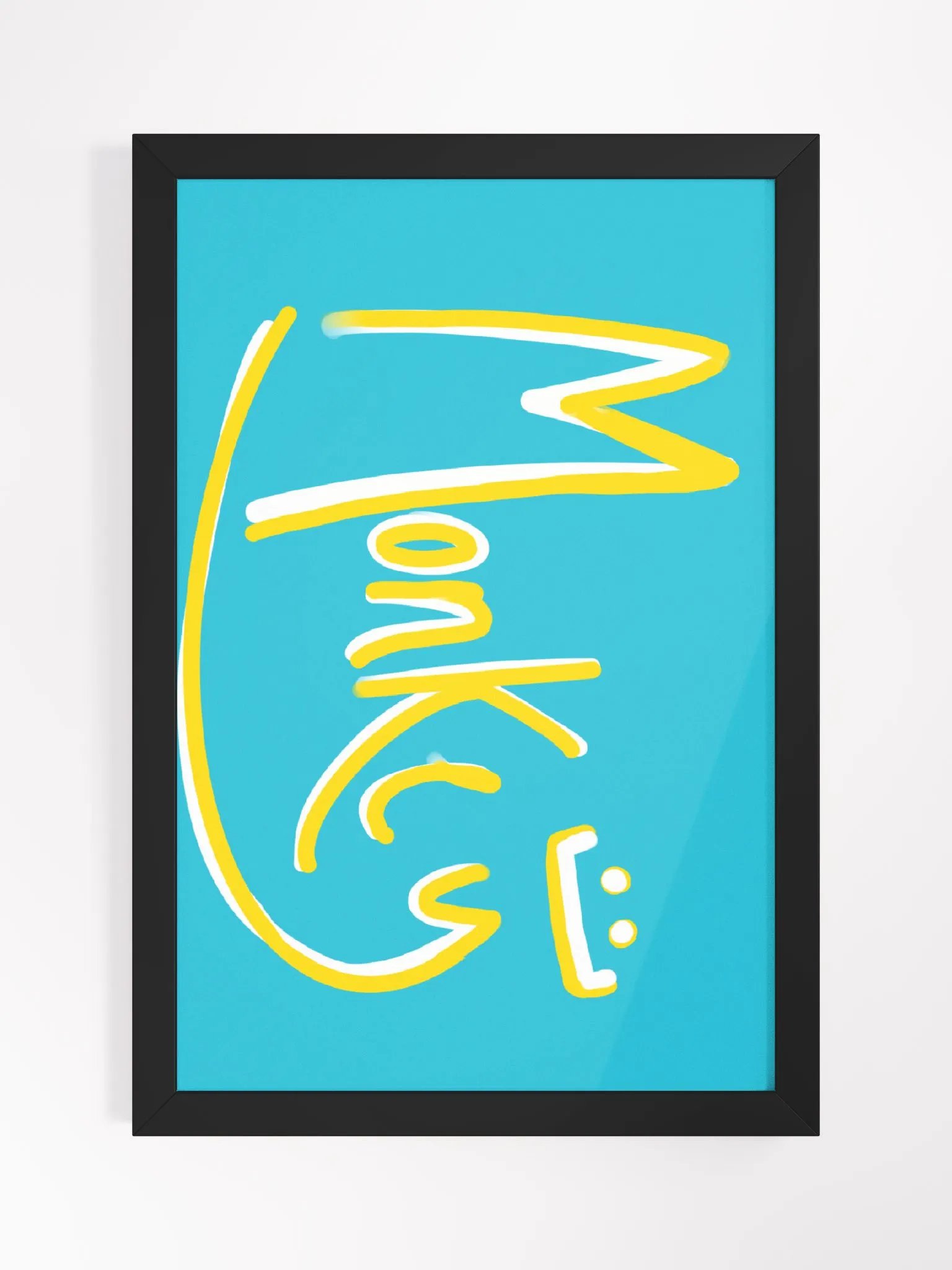 THE MONKEY POSTER :] product image (1)