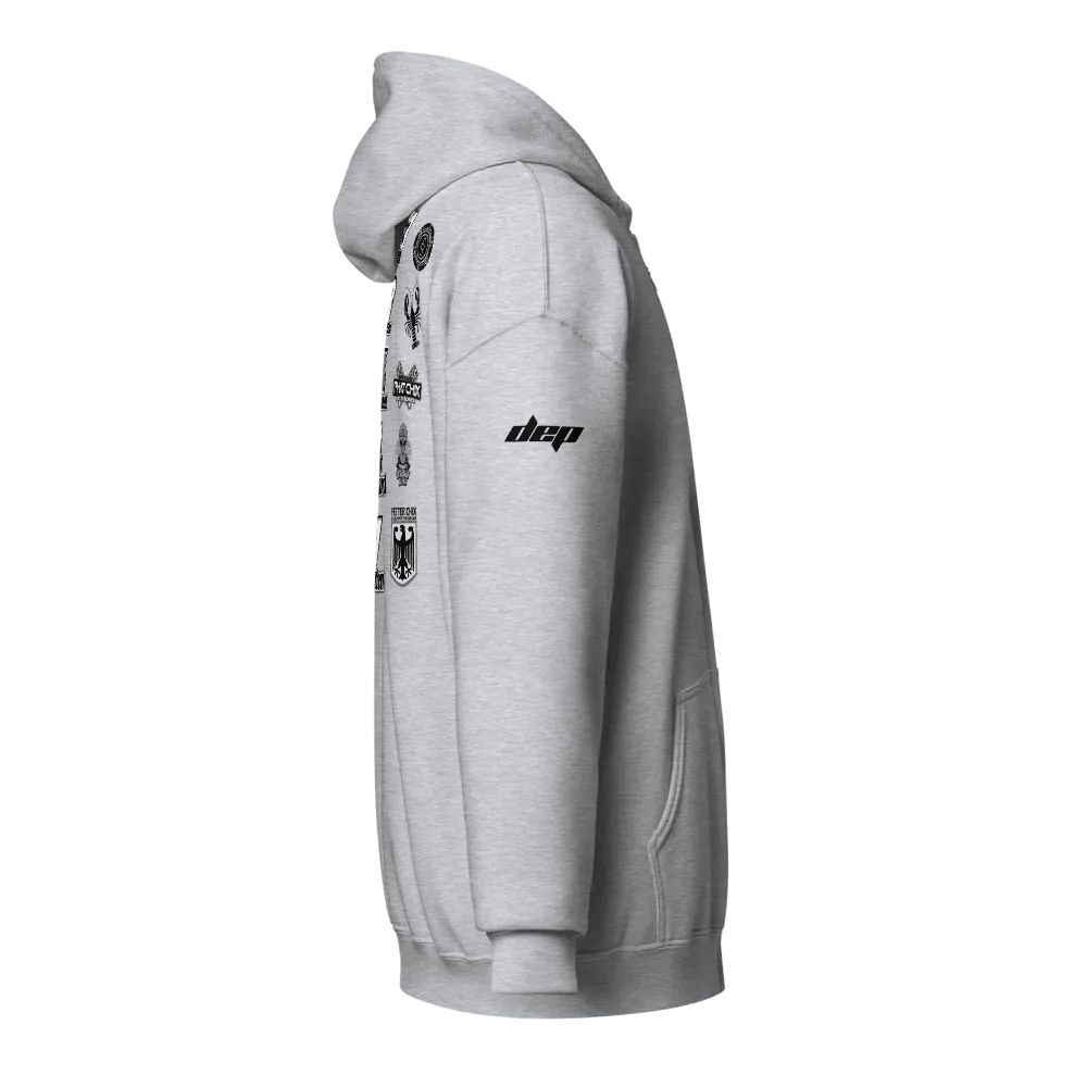 DEP 2024 Next Gen Team Zip Hoodie product image (11)