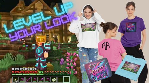 🔥 Game in Style with Razbry Reefs! 🔥

Whether you’re watching my latest Minecraft adventures or catching me live on Twitch, y...