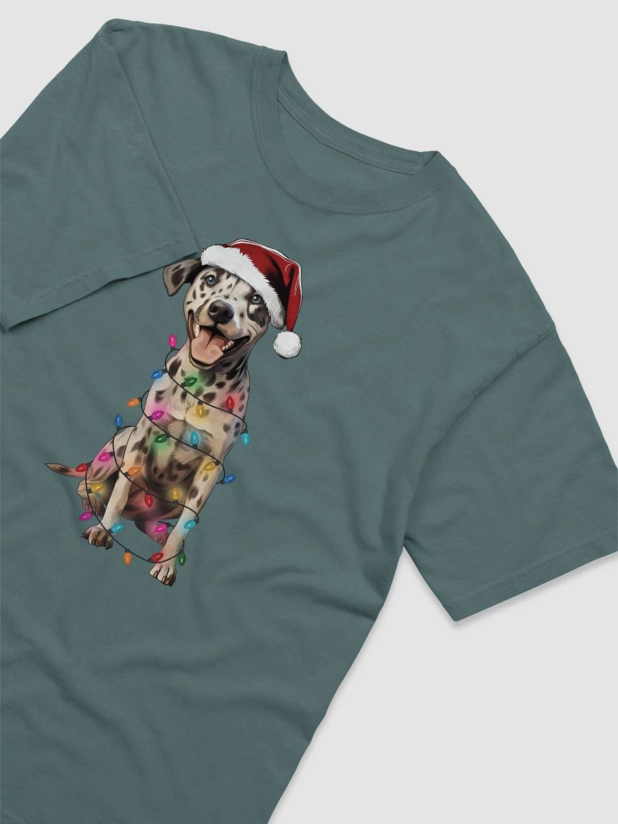 Funny Catahoula Leopard Dog Christmas T-Shirt for CLD Paw-rents product image (6)