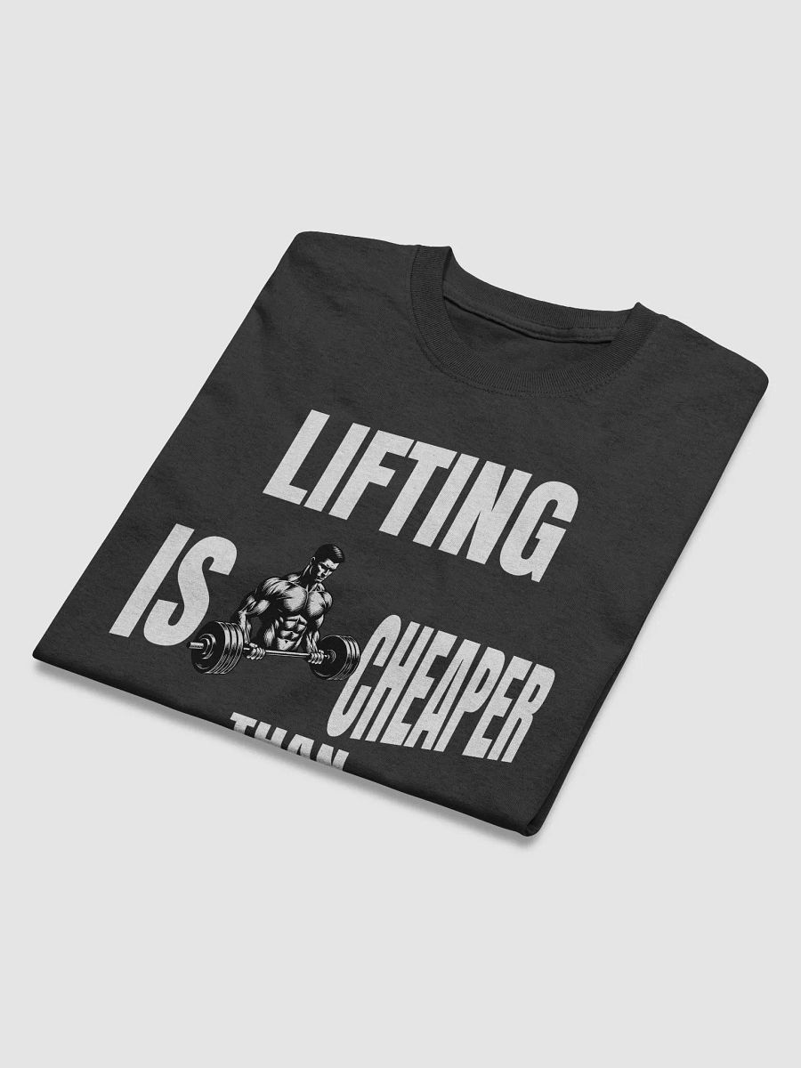 Muscle Barbell Lift T-Shirt product image (36)