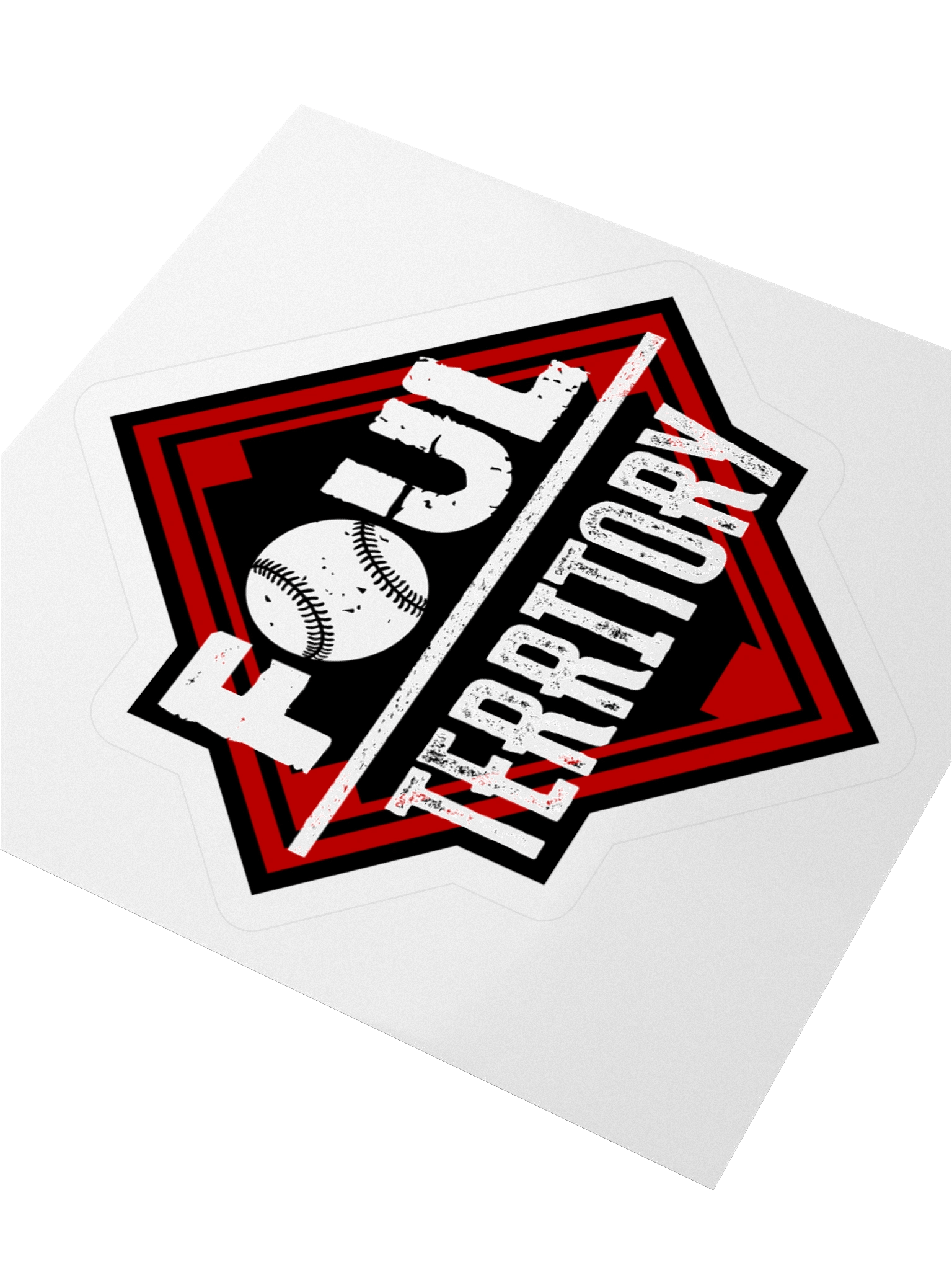 Foul Territory Stickers product image (3)