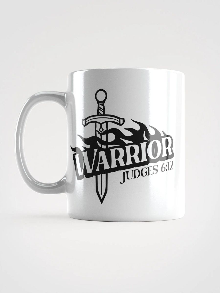 The Lord is With You Mighty Warrior - 2 Sided Mug product image (7)