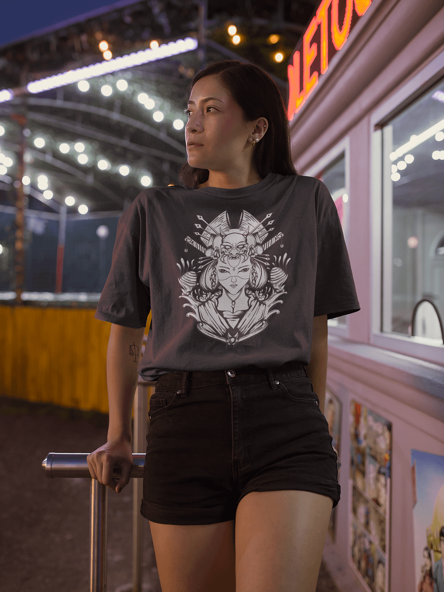Dual Soul Oversized Tee product image (12)