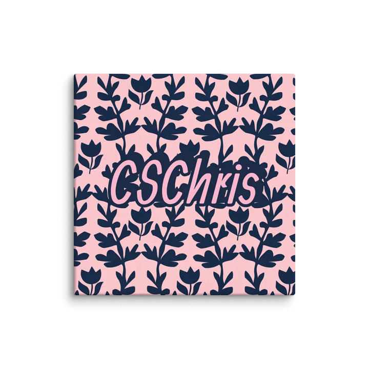 CSChris 24"x24" Wall Art product image (1)