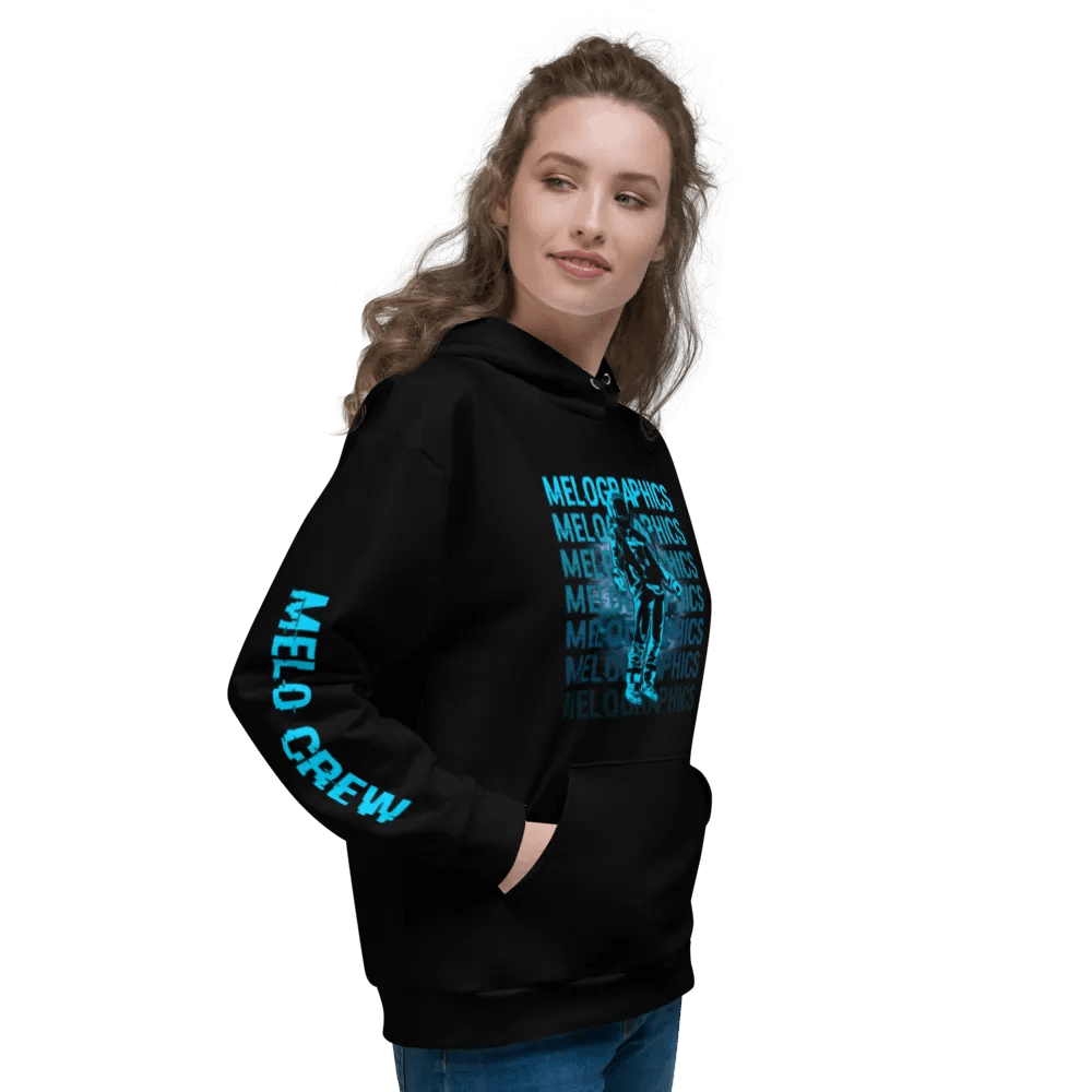 MELO CREW x Carball MELOGRAPHICS - Ultimate Hoodie | #MadeByMELO product image (8)