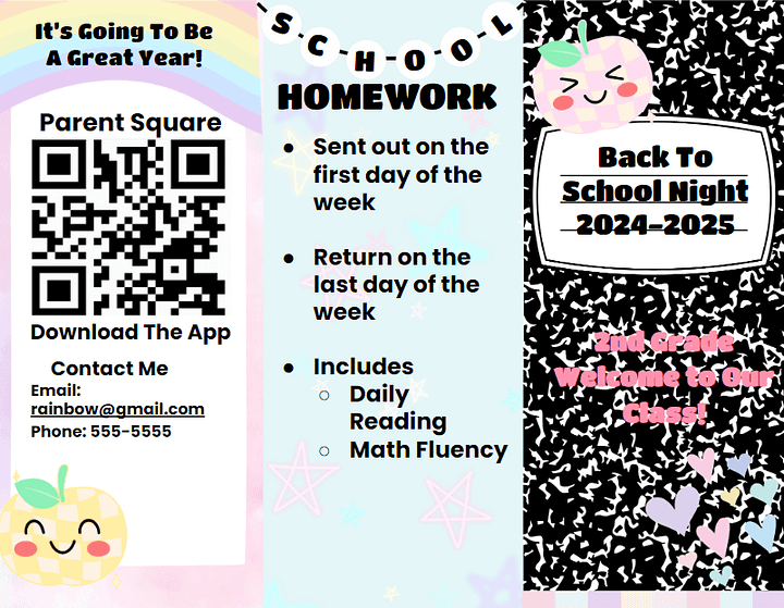 Swifty Back to School Brochure product image (2)