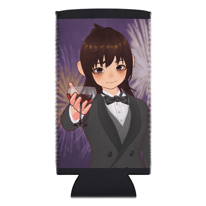 Cheers Coozie (12oz Tall) product image (2)