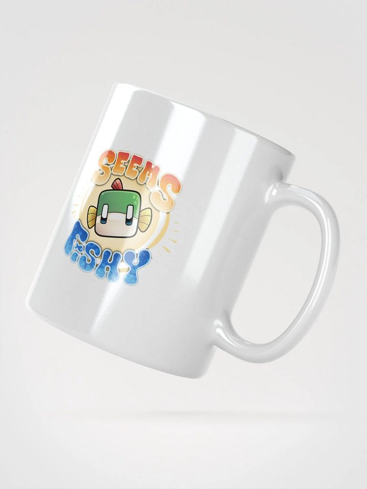 Seems Fishy Mug product image (2)