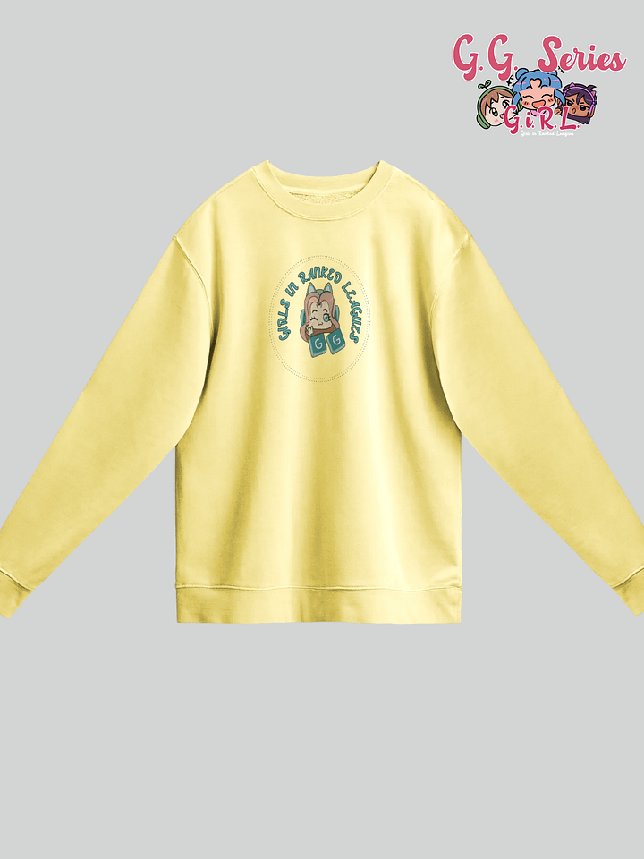 Gamer girl sweatshirt - Gamer Girl from Good Game Series by G.i.R.L. product image (1)