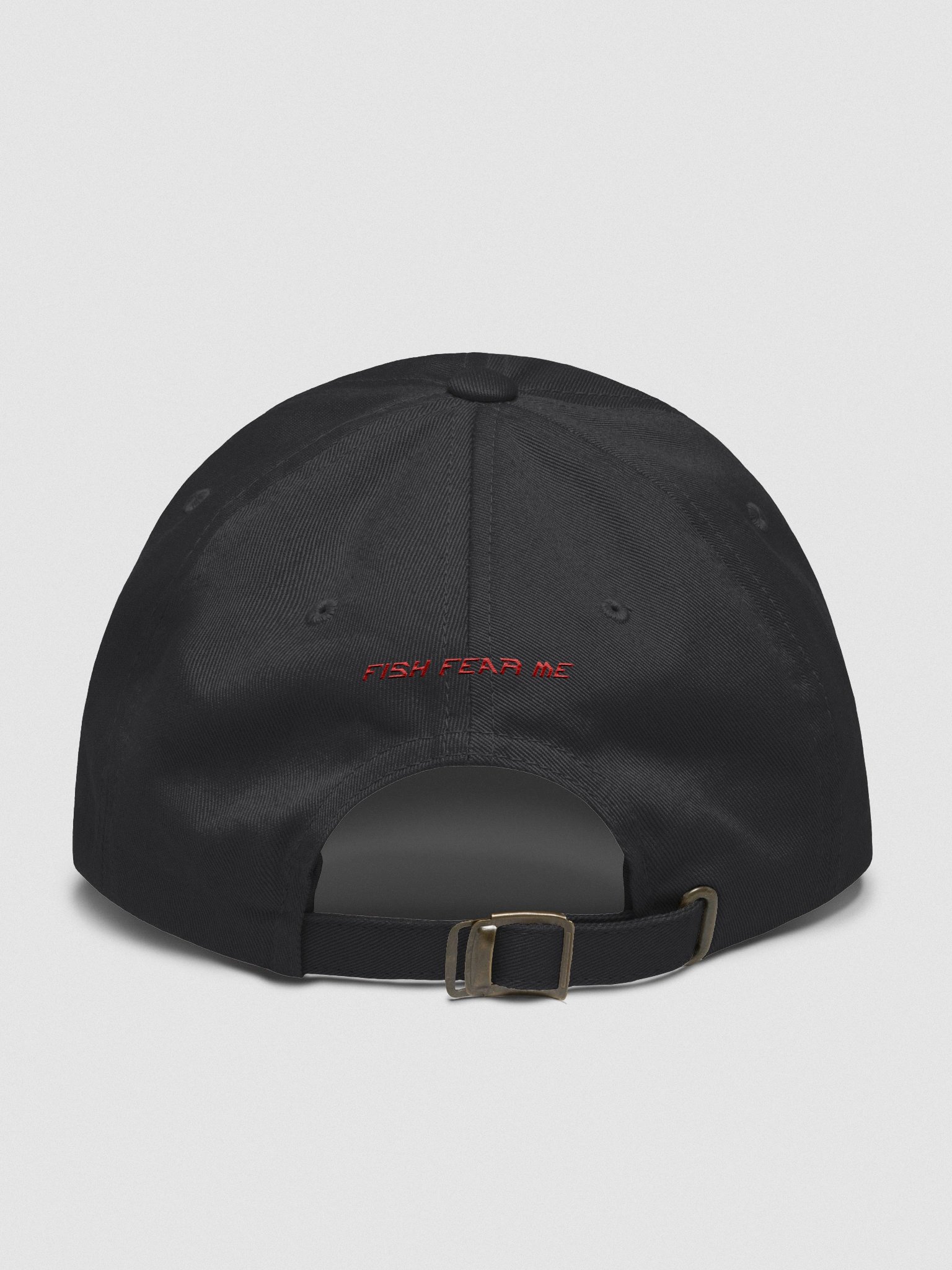 Fish Fear Me Sleek Fish Design Dad Hat product image (9)