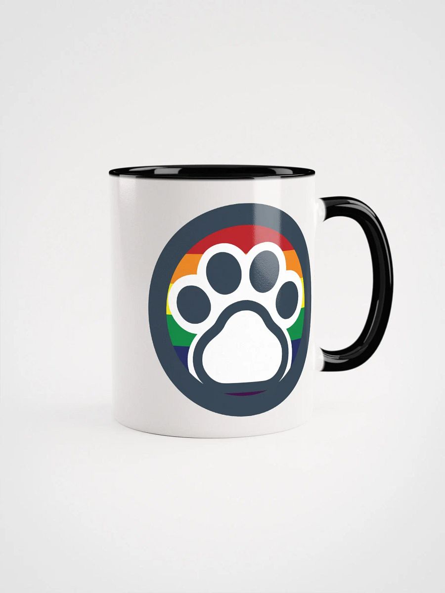 Rainbow Paw Ceramic Mug product image (7)