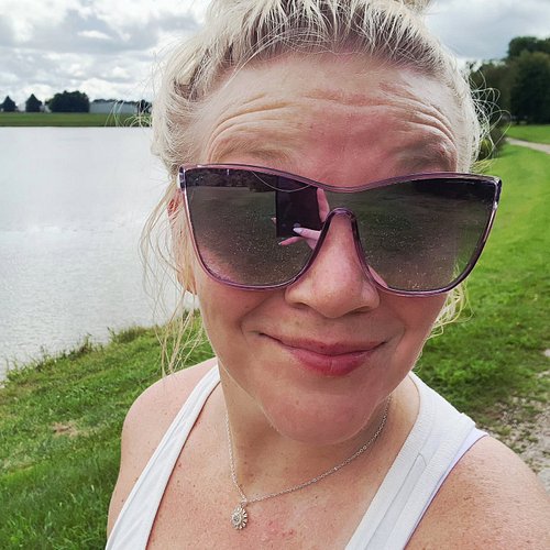 Beautiful 3.5 miles this morning and my garden harvest from the other day! 🥰😍
#health #workout #run #garden #gardening #growy...