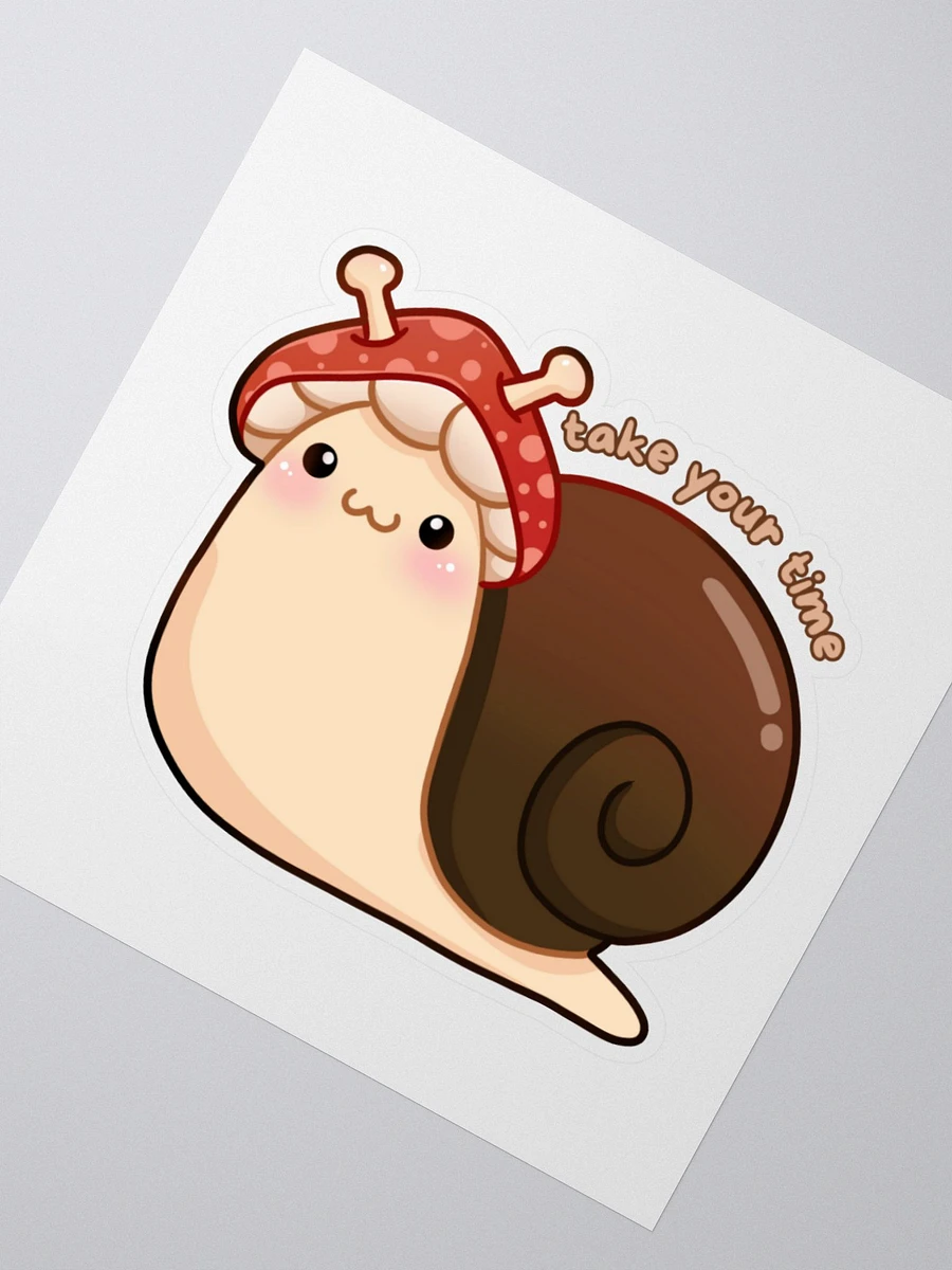 Motivational Snail Sticker product image (2)