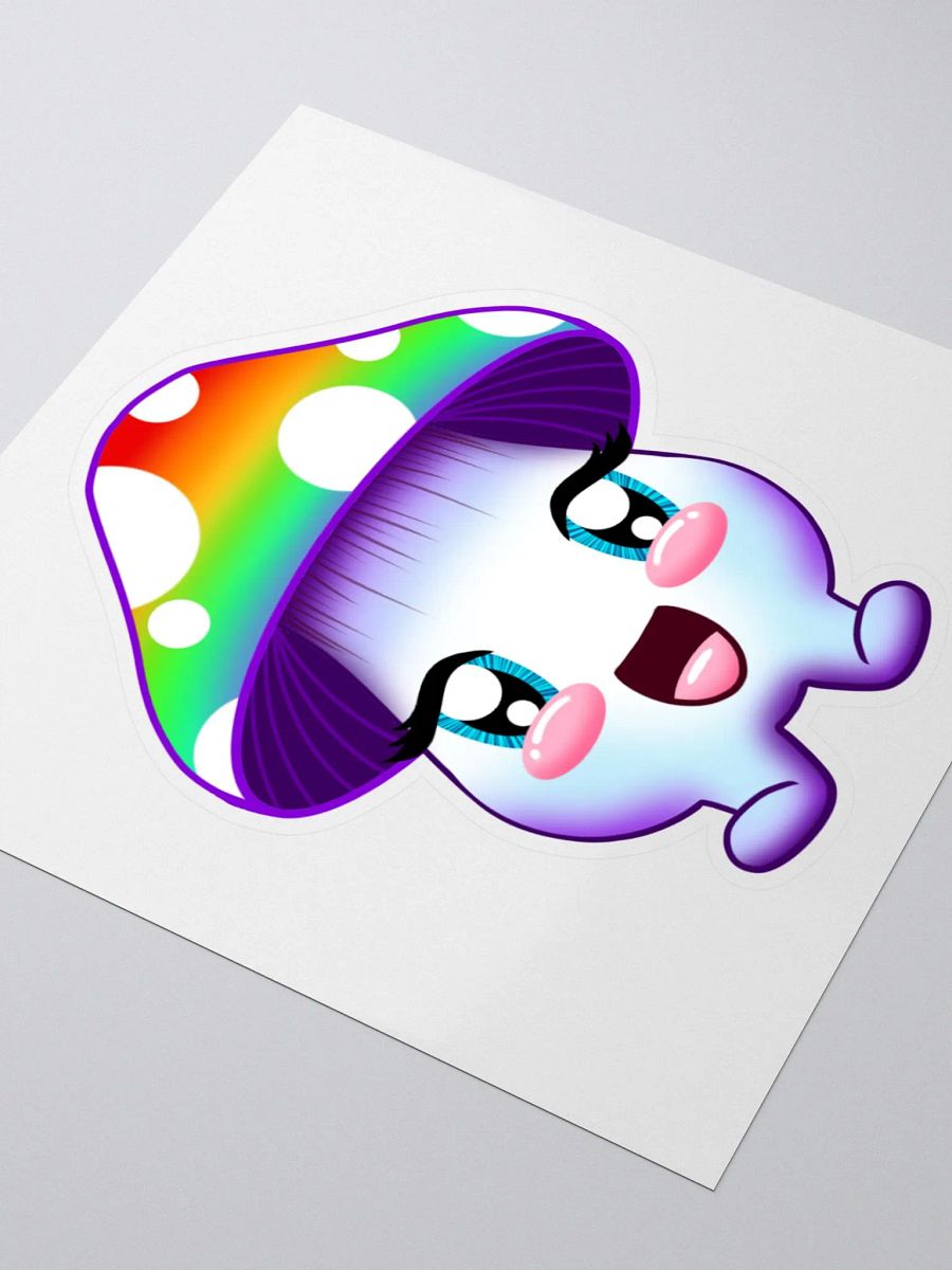 Rainbow Mushy Sticker product image (3)