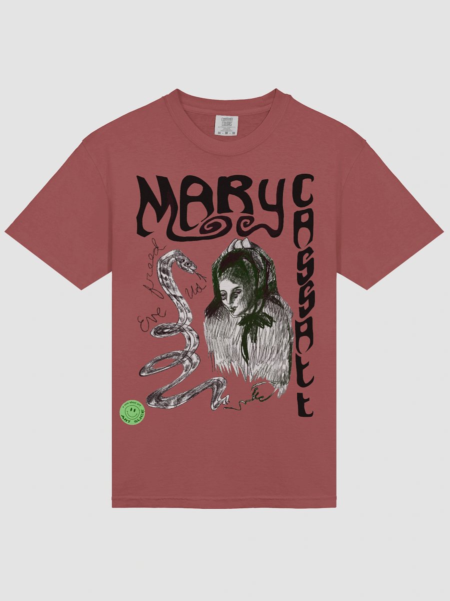 Mary Cassatt "Eve Freed Us" tee product image (3)