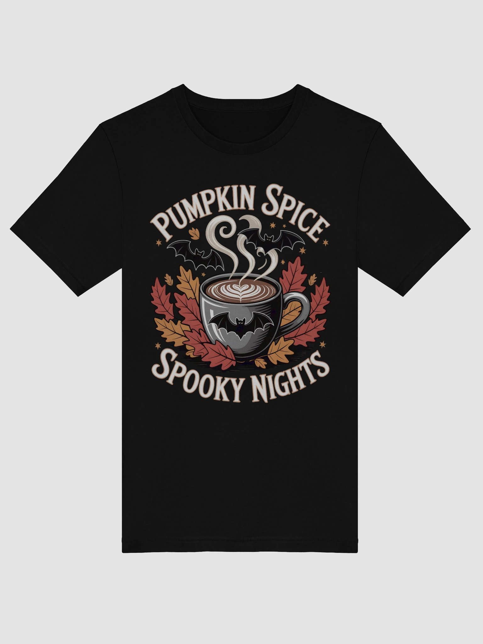 Pumpkin Spice Spooky Nights T-Shirt product image (5)