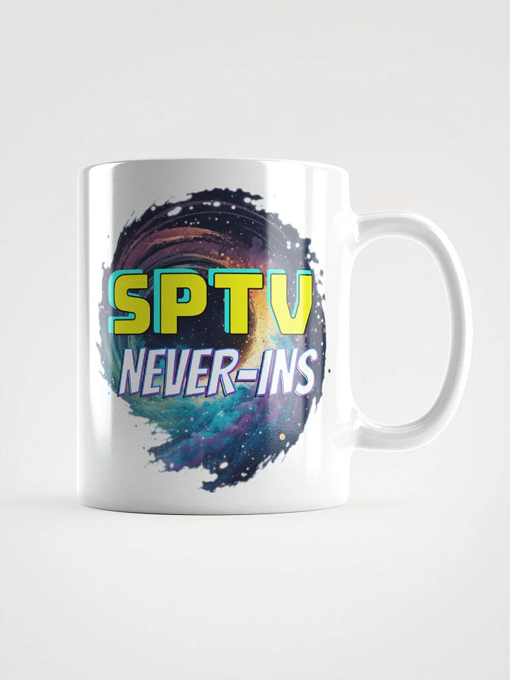 SPTV Never-Ins Galaxy Mug product image (1)