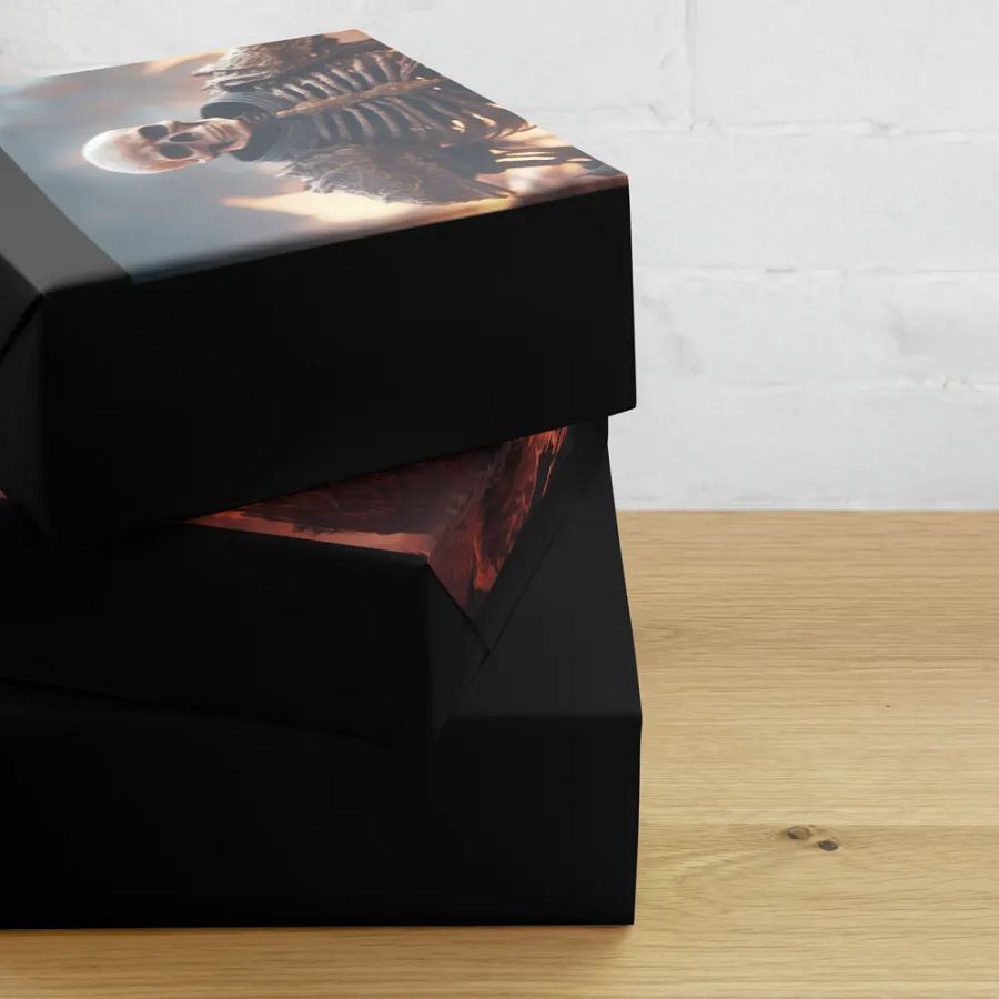 Ethereal Inferno Wrapping Paper Set product image (7)