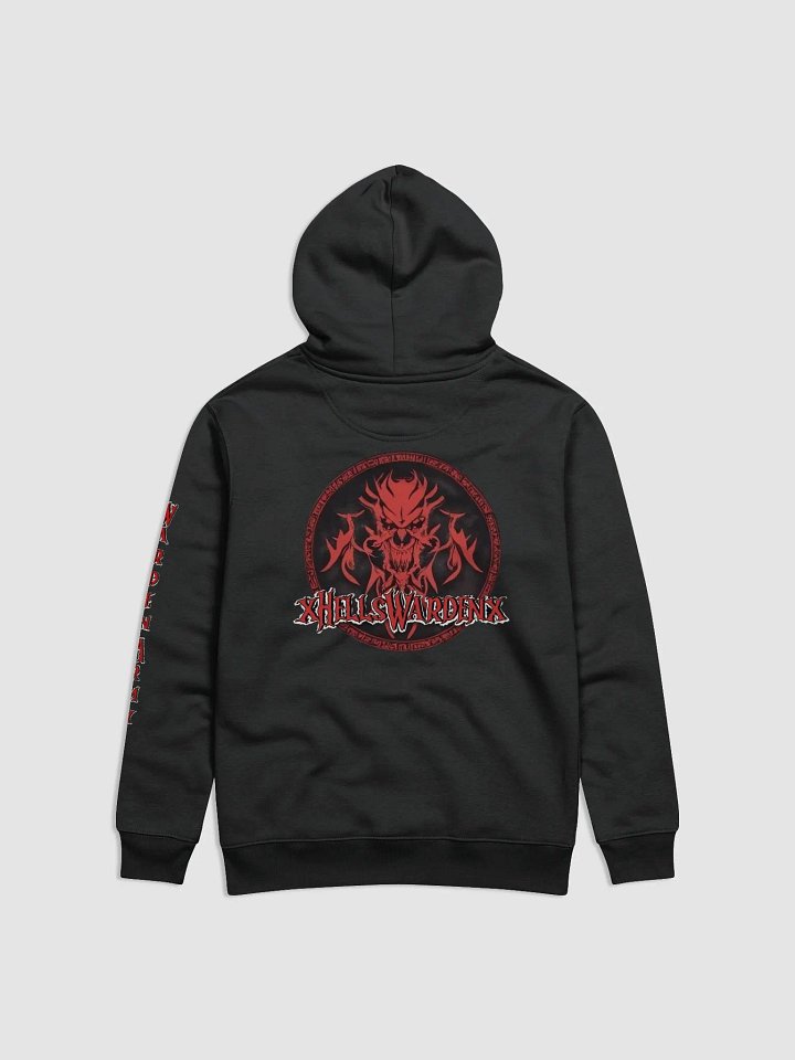 warden army hoodie product image (2)