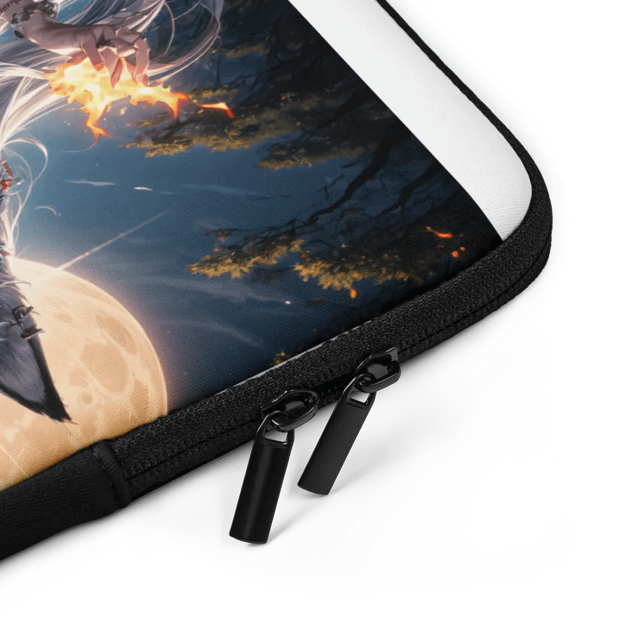 FoxiVixen's Fire Laptop Sleeve product image (4)