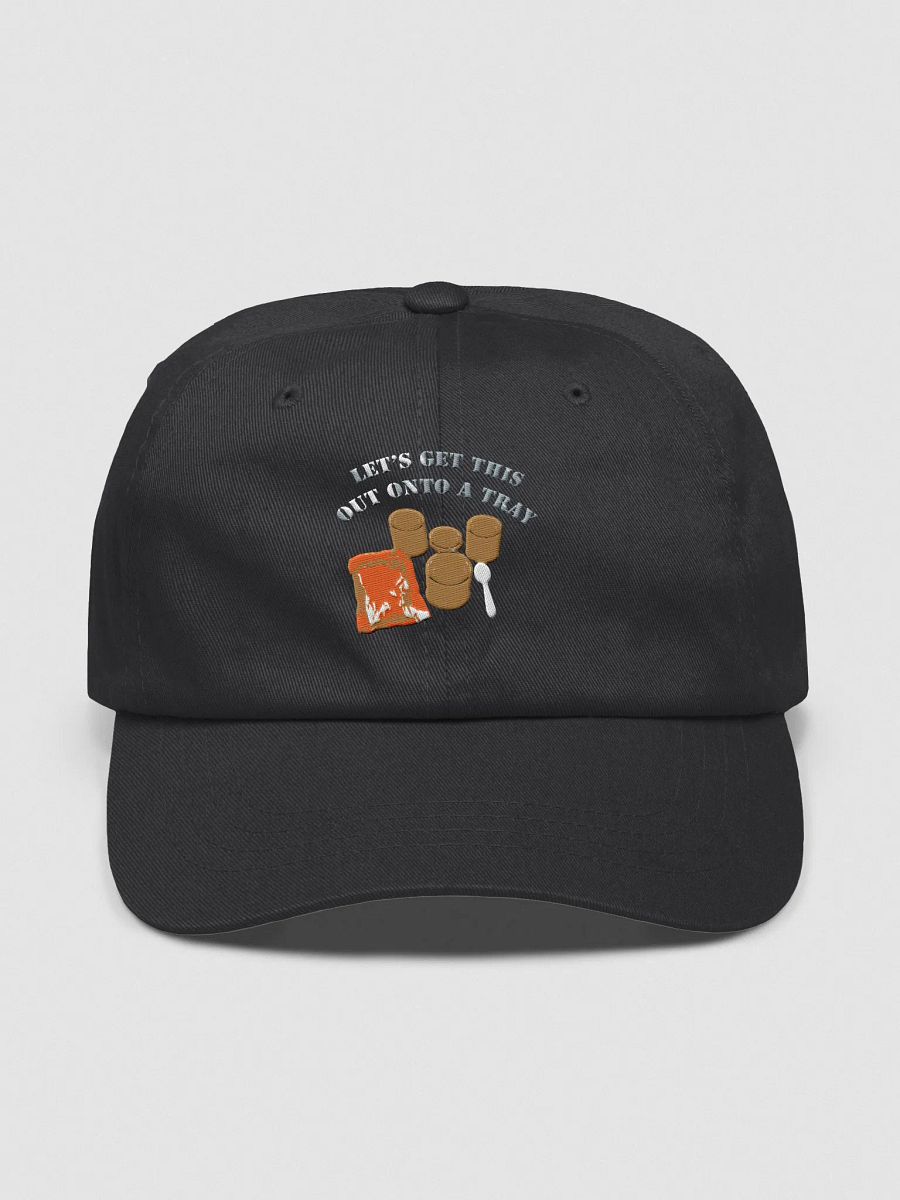 Let's get this out onto a tray, nice hat product image (1)