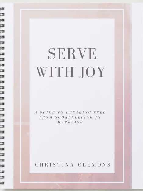 Serve With Joy product image (1)