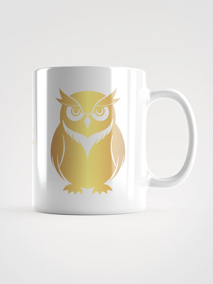 Mug Blanc - Chouette - Cadeau Sagesse product image (1)
