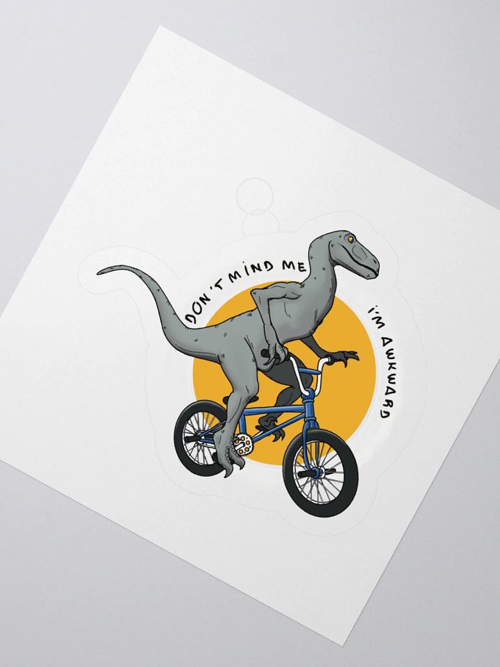 Autistic Raptor product image (2)