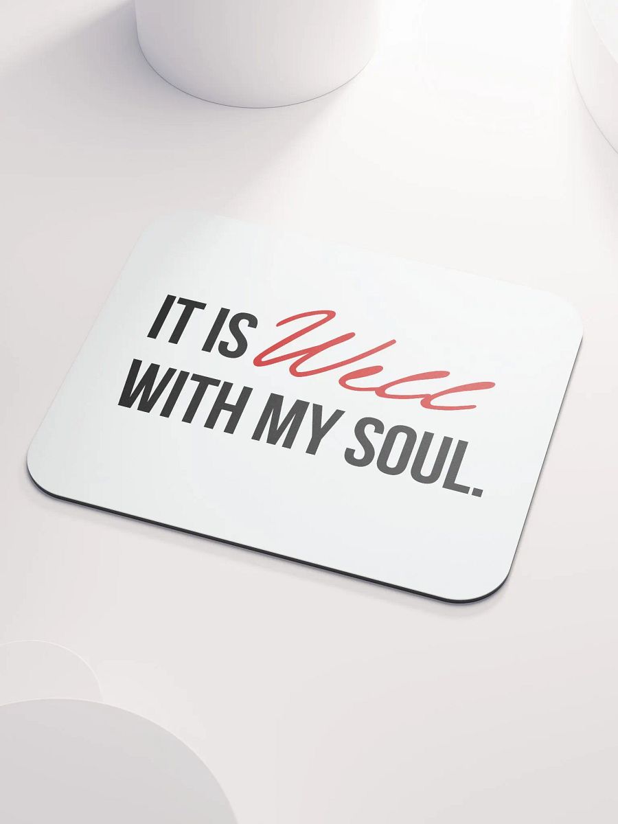 It Is Well - Mouse Pad product image (3)