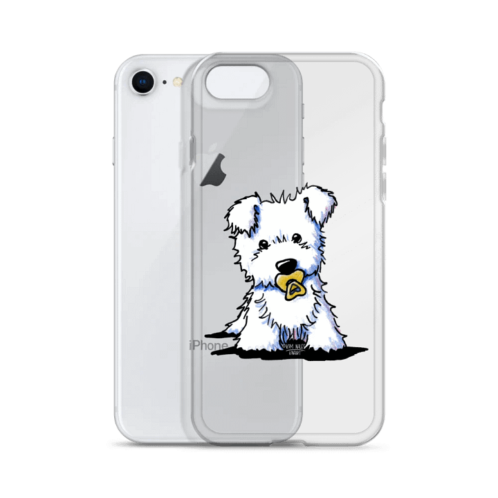 KiniArt Westie Puppy iPhone® Case product image (2)