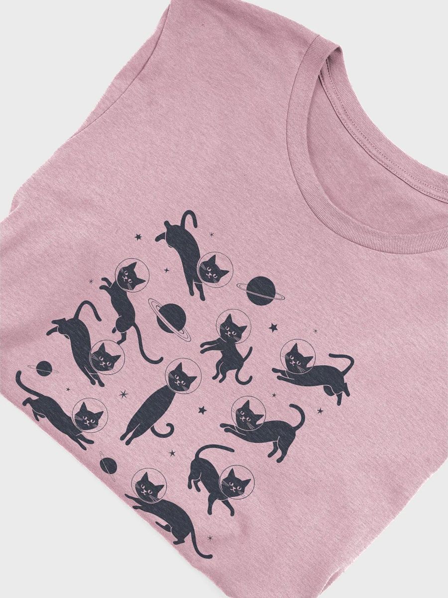 Cosmic Cats Space Adventure T-Shirt product image (20)