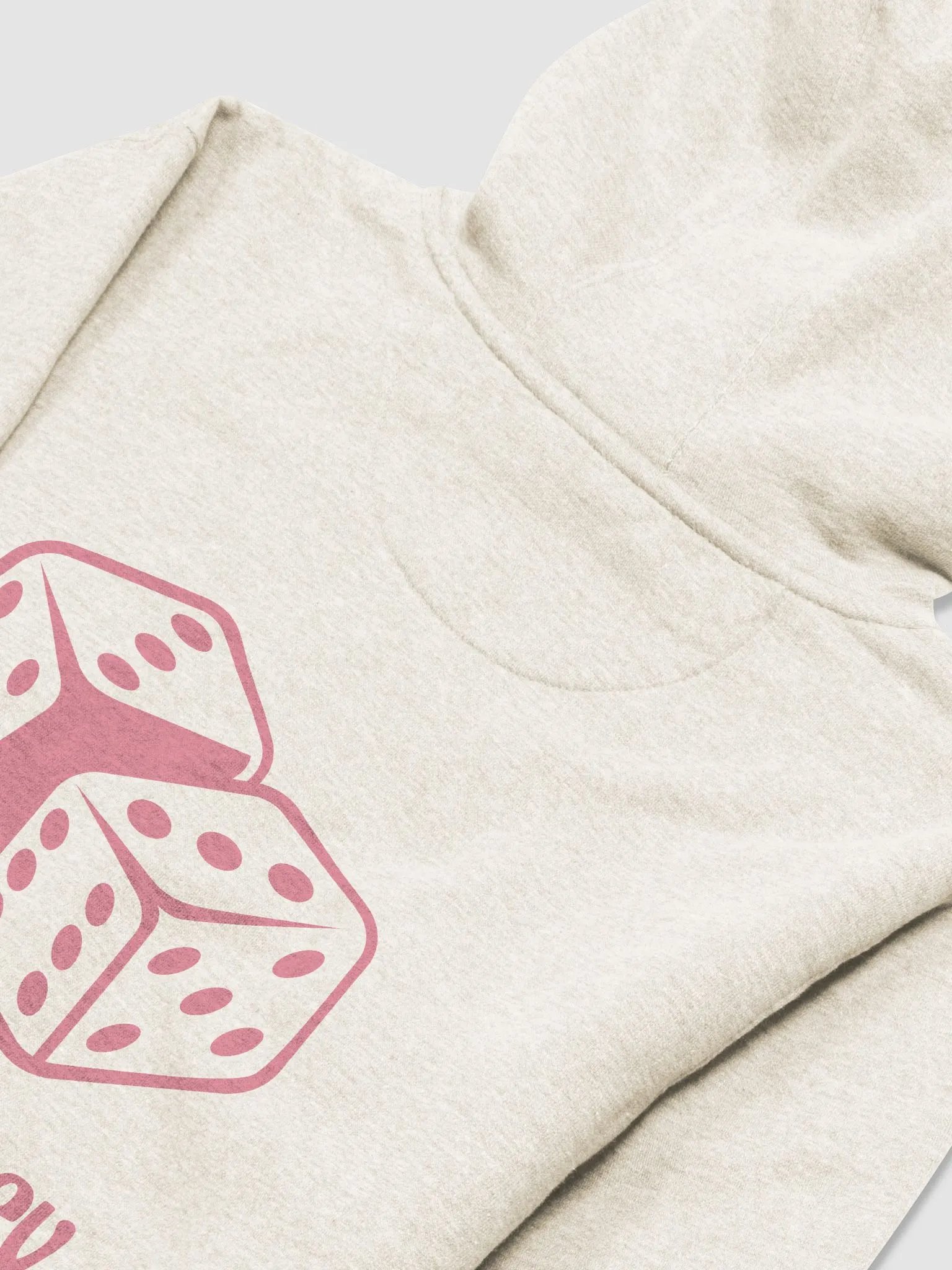 Dicey Hoodie | Pink product image (4)