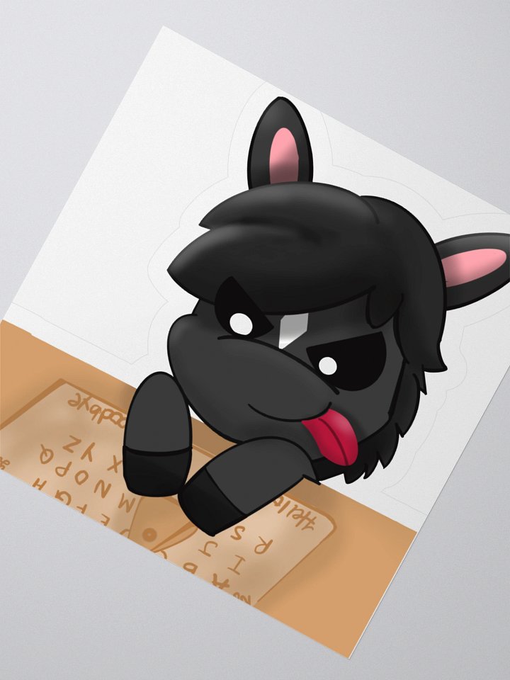 Ouija Board Sticker product image (2)