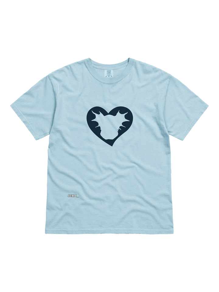 HNF Heart T-Shirt | Navy Logo product image (1)