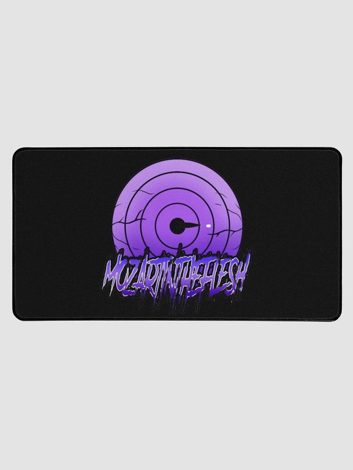 Black Mouse Pad Logo product image (1)