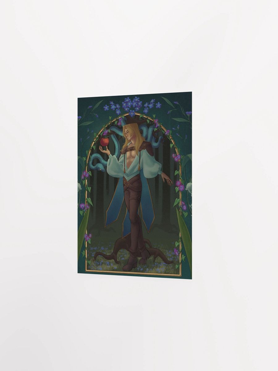 Finn In The Garden Art Print product image (4)