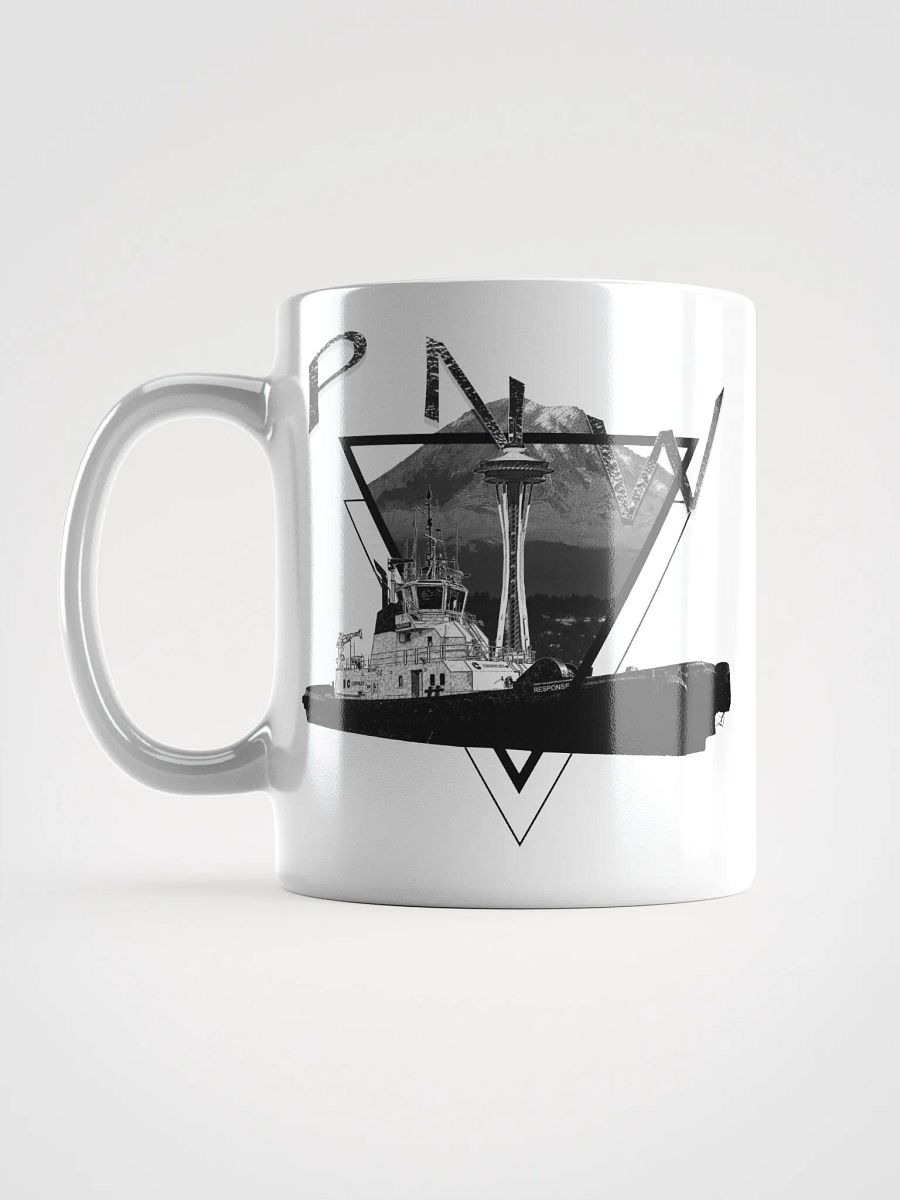 Tug Response Triangle-Mt Raine- PNW Mug 11oz, 15oz, & 20oz product image (6)