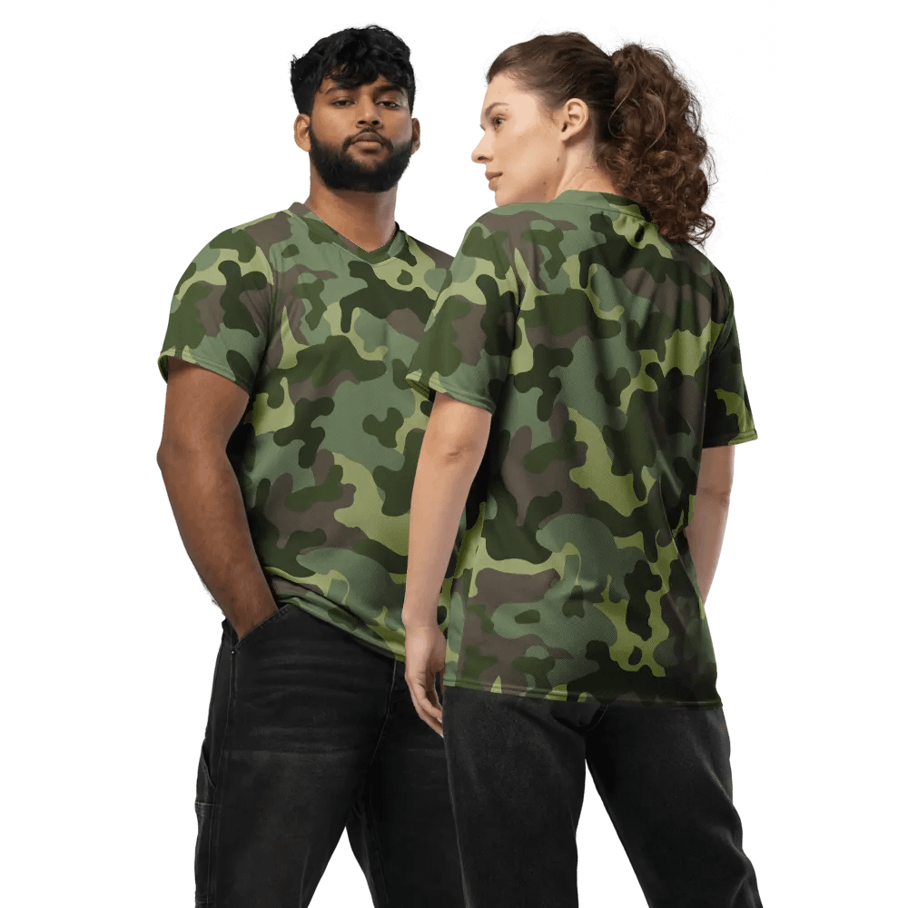 All-Over Print Recycled Unisex Sports Jersey-Camouflage product image (1)
