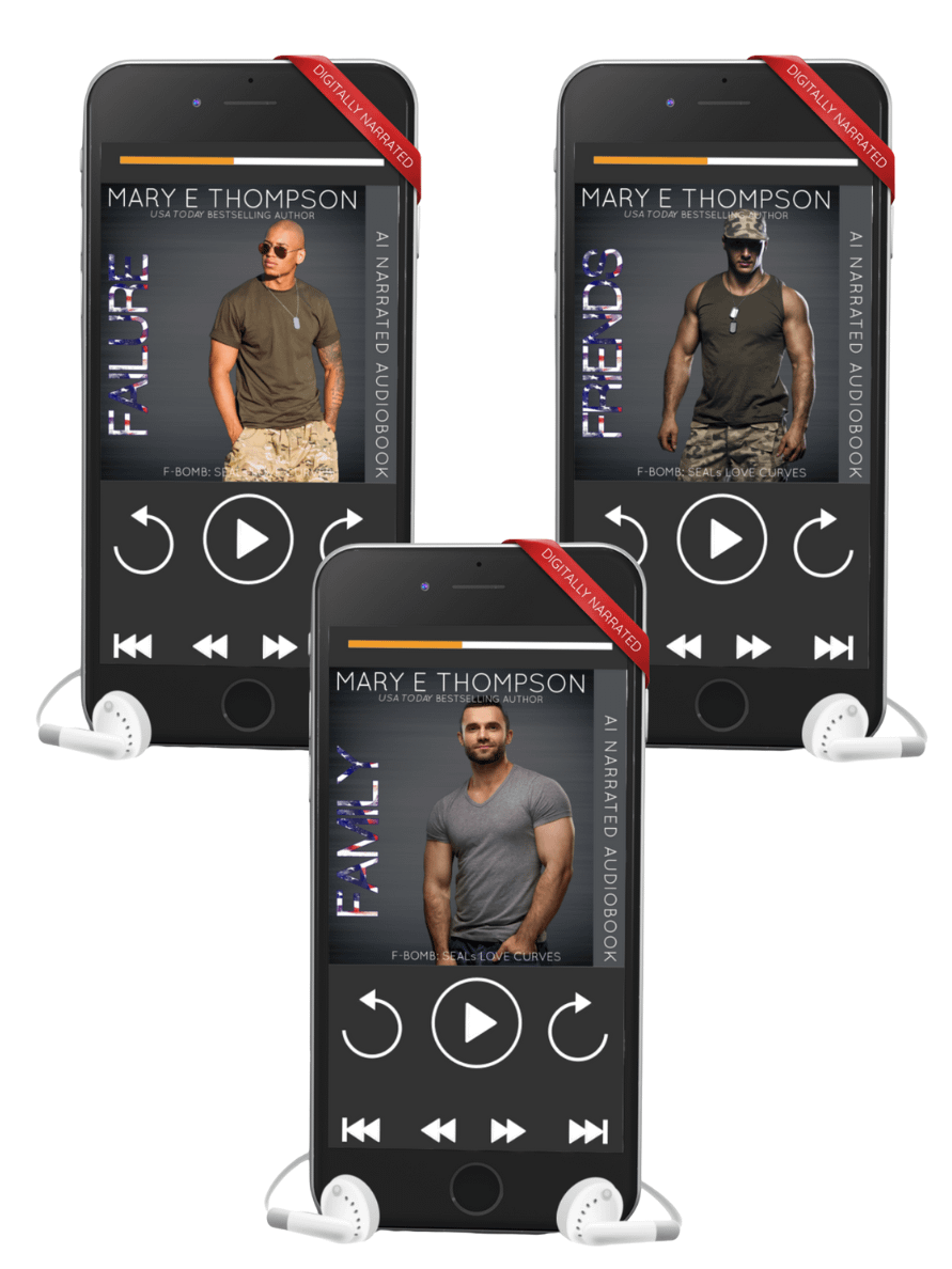 F-BOMB books 4-6 BUNDLE (AUDIOBOOK) product image (1)