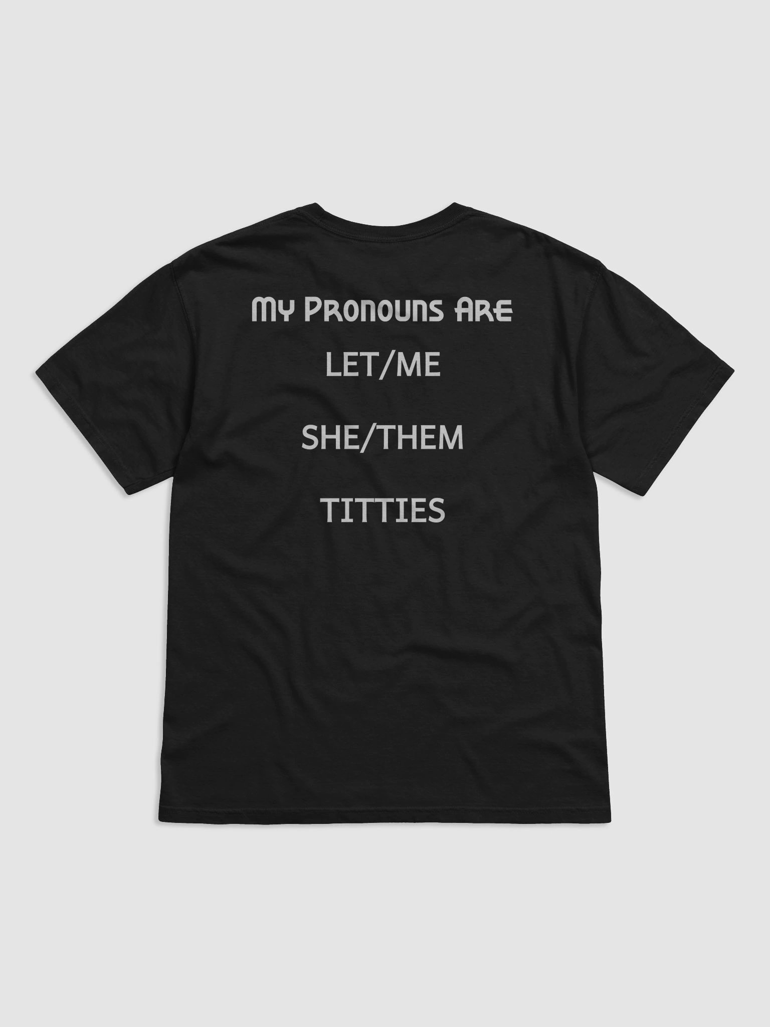 PRONOUNS Show Tee product image (4)