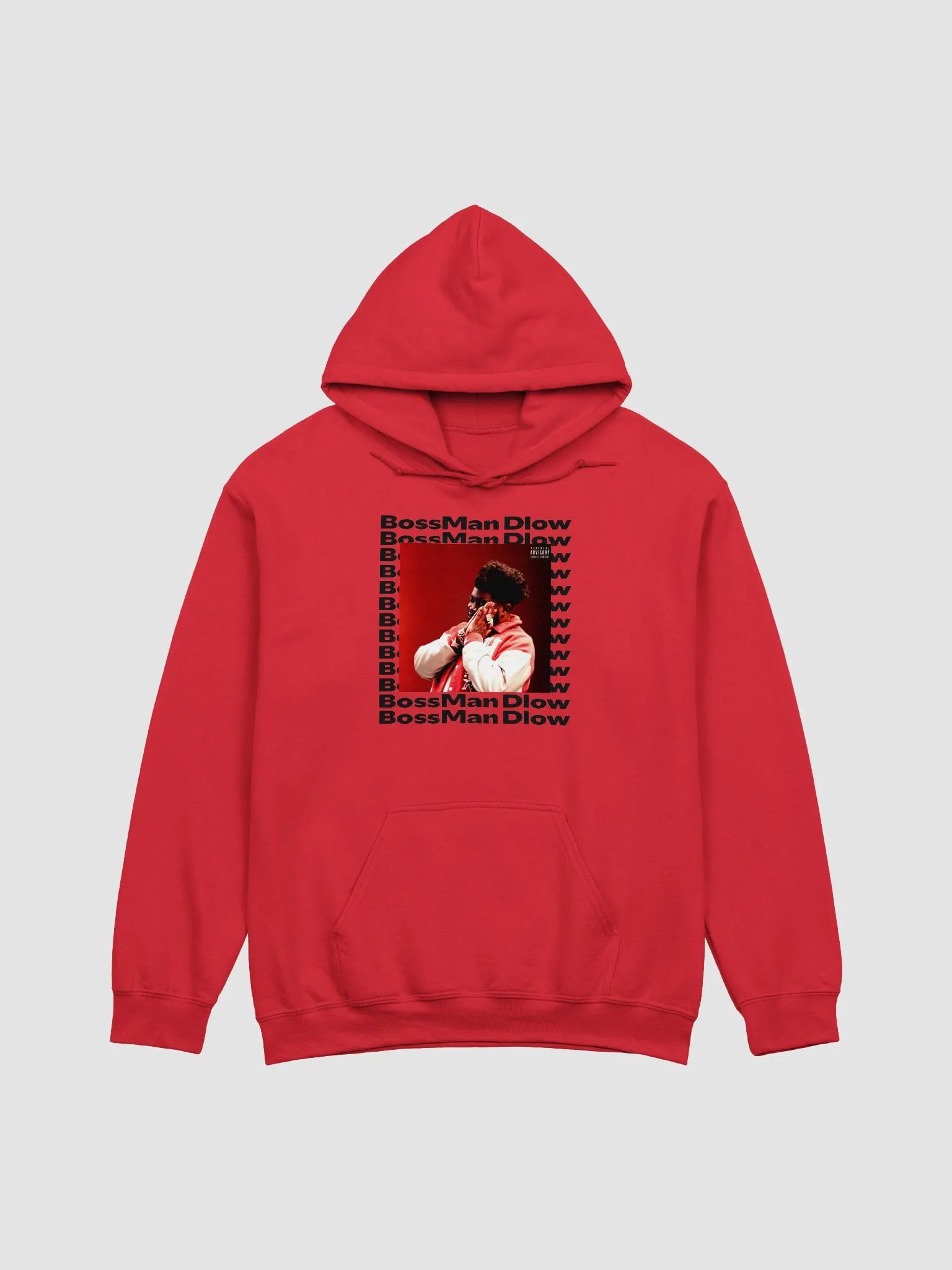 BossMan Dlow Dlow Curry Album Hoodie product image (33)