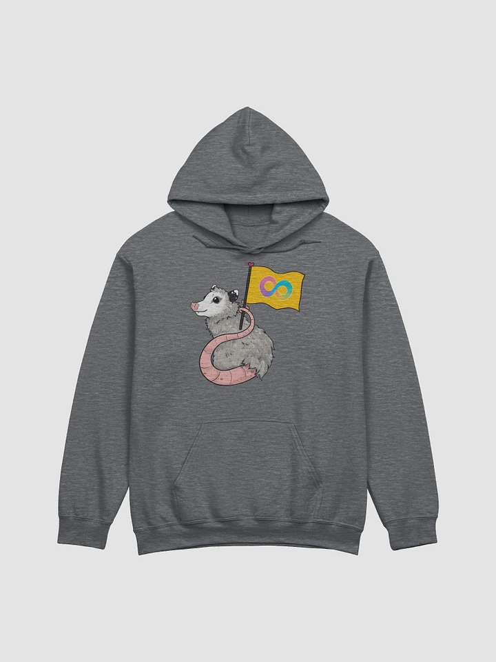 Autism Pride possum classic hoodie product image (16)